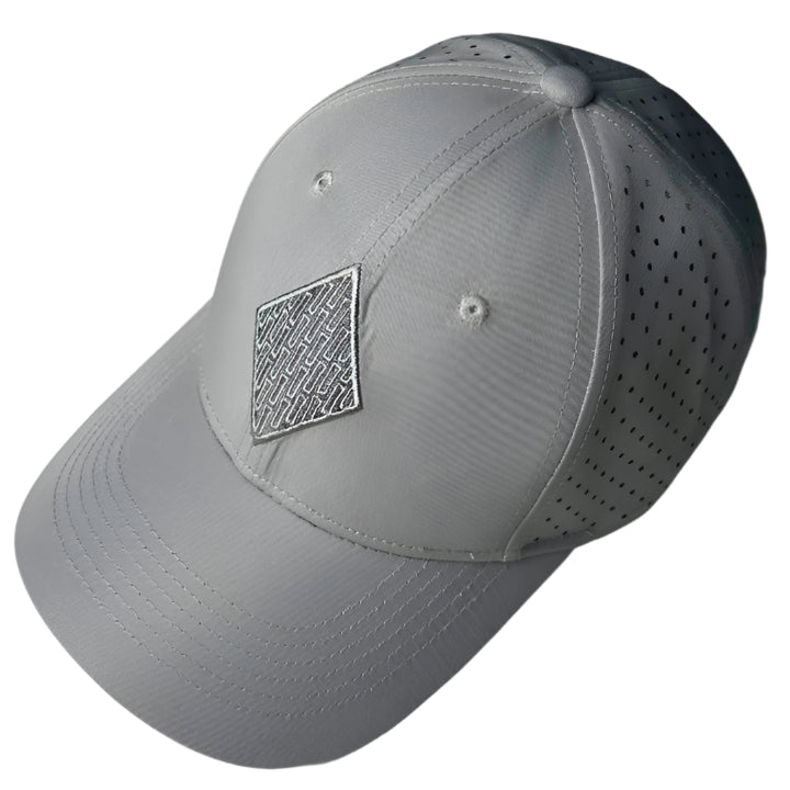 Lanka Diamond Cap - Light Grey